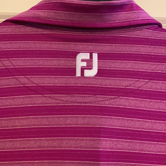 FootJoy men’s President’s Cup striped polo - Picture 5 of 6